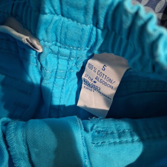 turquoise shorts kids r us - Picture 4 of 9